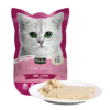 Kit Cat Petite Pouch Cat Wet Food - Tuna & Beef (70 g)