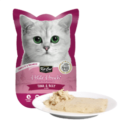 Kit Cat Petite Pouch Cat Wet Food - Tuna & Beef (70 g)
