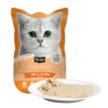 Kit Cat Petite Pouch Cat Wet Food - Tuna & Salmon (70 g)