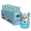 Kit Cat Petite Pouch Complete & Balanced Kitten Food - Tuna in Aspic - 24 Pouches
