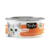 Kit Cat Tuna & Salmon Gravy Canned Cat Wet Food