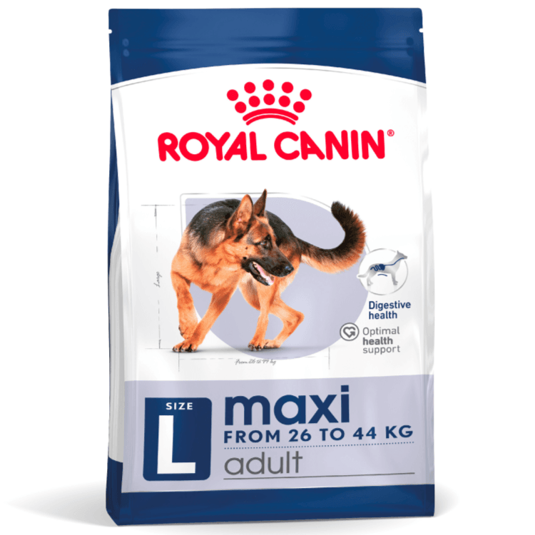 Maxi Adult Dry Dog Food - 10KG ROYAL CANIN