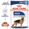 Maxi Adult Wet Dog Food Pouch - 140g ROYAL CANIN