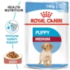 Medium Puppy Wet Dog Food Pouch - 140g ROYAL CANIN