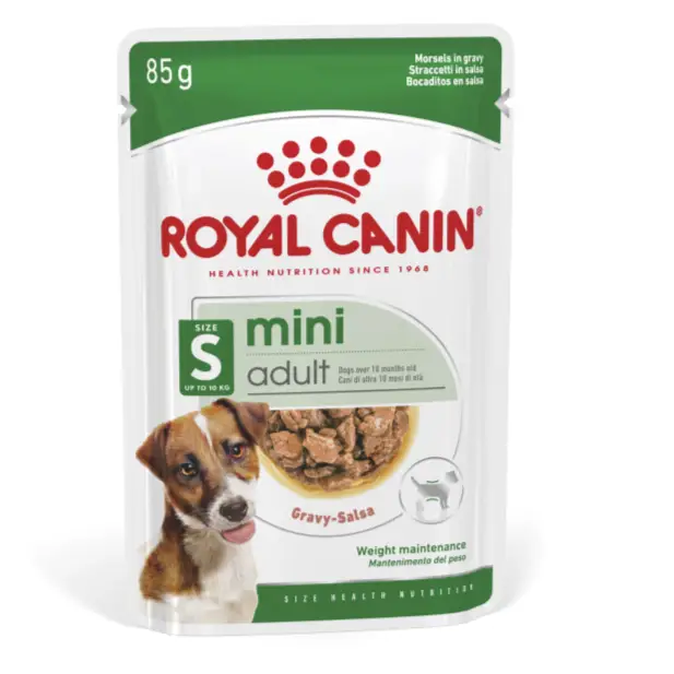 Mini Adult Wet Dog Food Pouch - 85g ROYAL CANIN