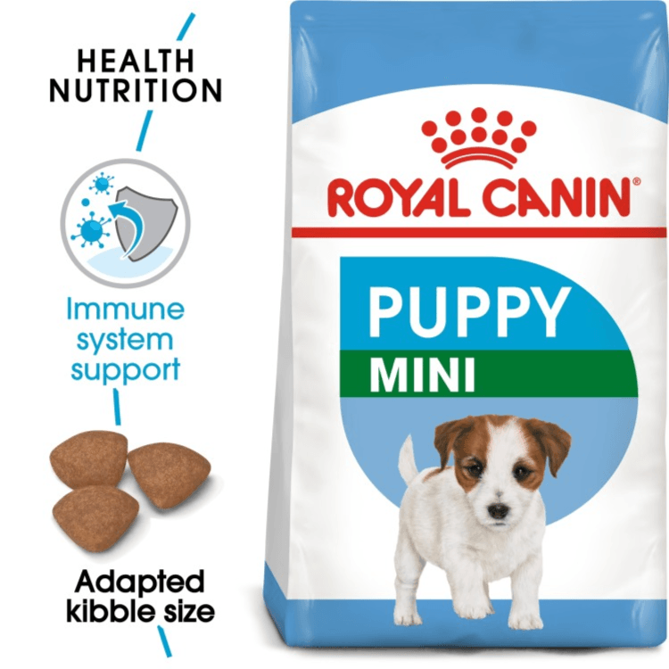 Mini Puppy Dry Dog Food - 8KG ROYAL CANIN