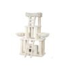 Ultra-Premium Beige Cat Tree and Scratcher (100x60x176 cm)