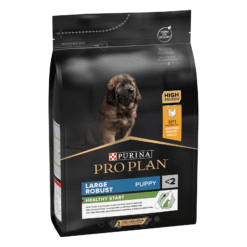 PRO PLAN Healthy Start Large Robust Puppy Dry Dog Food with Chicken ? 3 KG