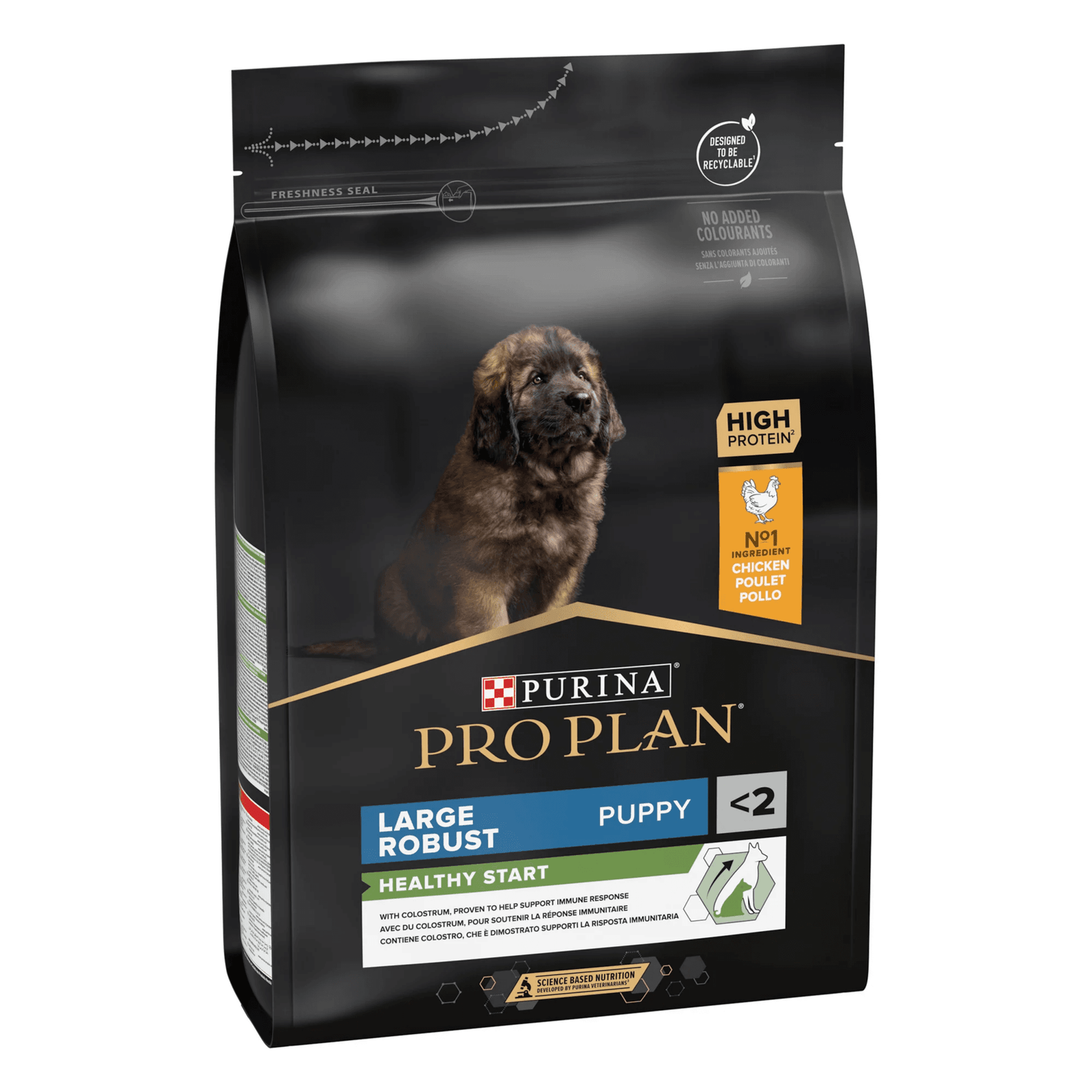 PRO PLAN Healthy Start Large Robust Puppy Dry Dog Food with Chicken ? 3 KG