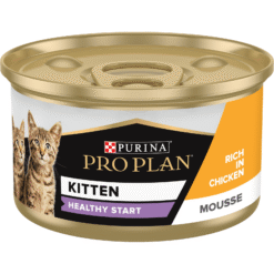 PRO PLAN Kitten Healthy Start ? Mousse Rich in Chicken ? Wet Cat Food 85g