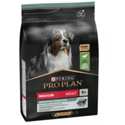 PRO PLAN Sensitive Digestion Medium Adult Dry Dog Food with Lamb - 3 KG
