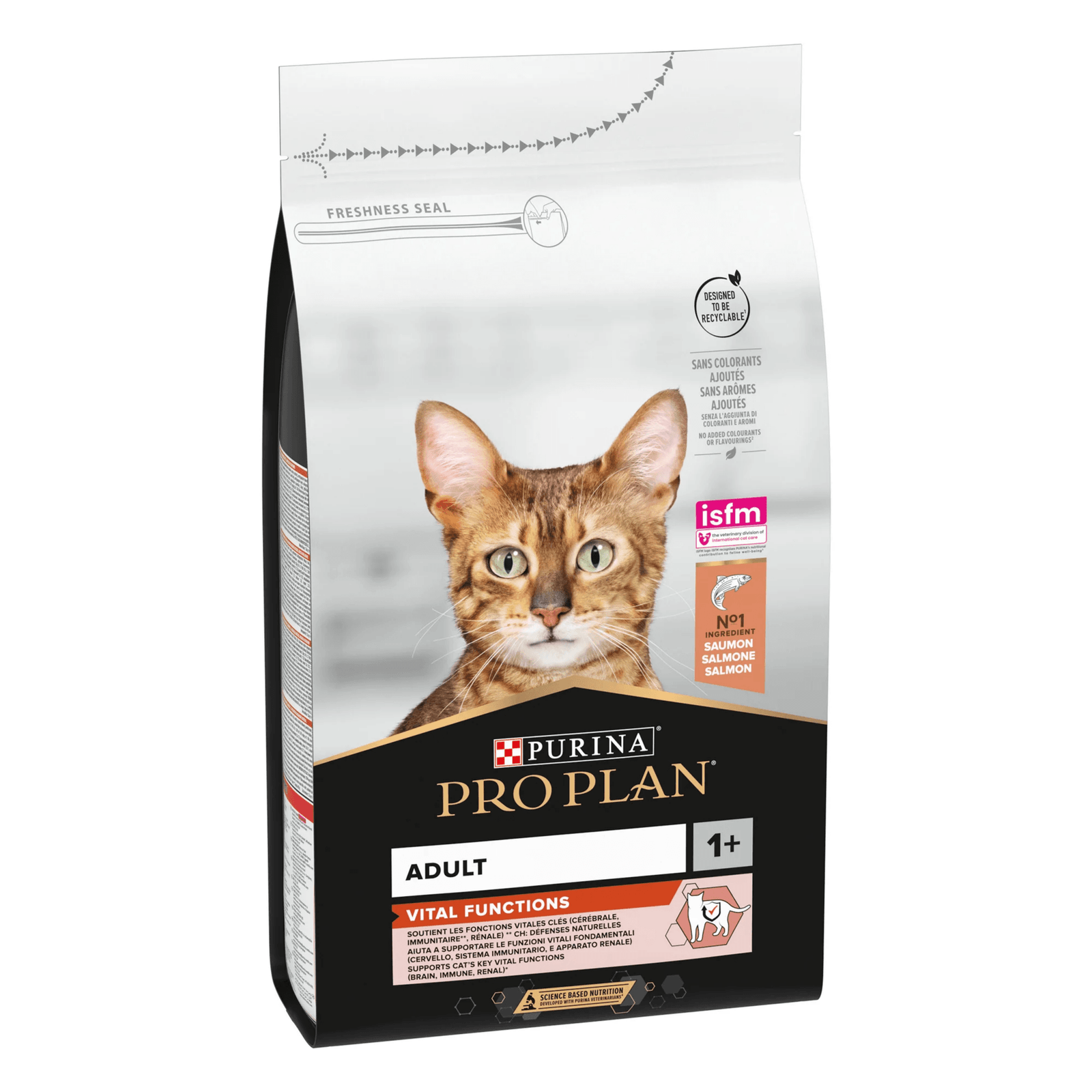 PRO PLAN Vital Function Adult Dry Cat Food with Salmon 1.5 KG