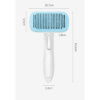 Pet Grooming Brush ? Shedding & Detangling Tool