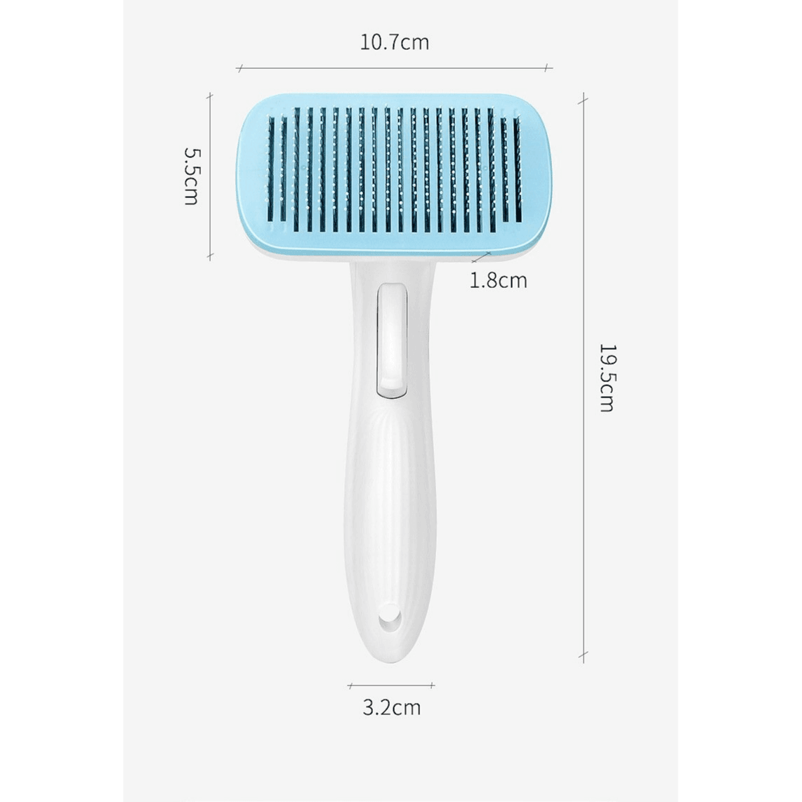 Pet Grooming Brush ? Shedding & Detangling Tool