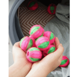 Pet Hair Removal Laundry Balls – Reusable Cleaning Balls for Washing Machines (Random Colors, 1pc)