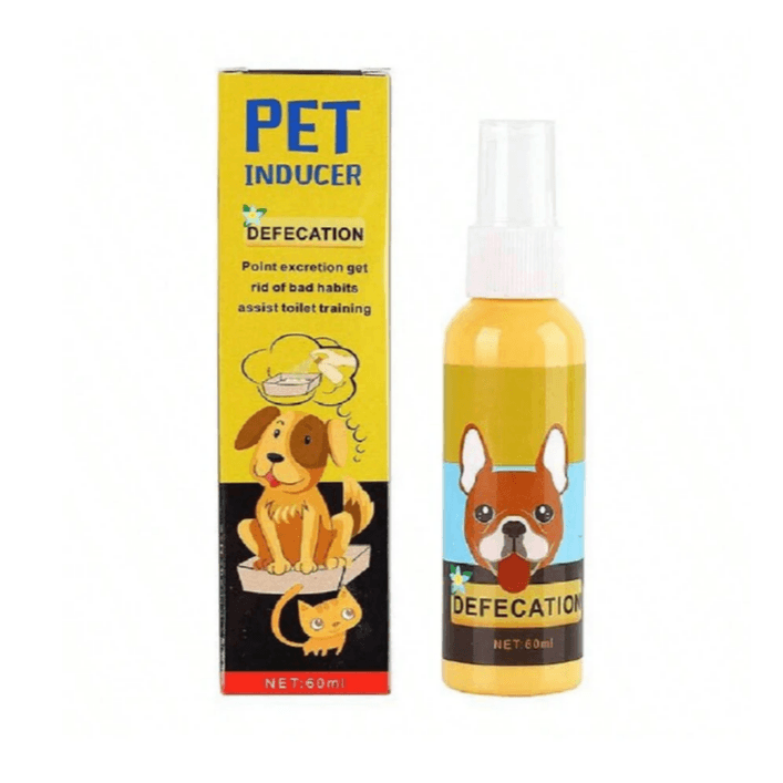 Pet Potty Training Spray for Cats & Dogs – Toilet Area Training Aid for Home Use