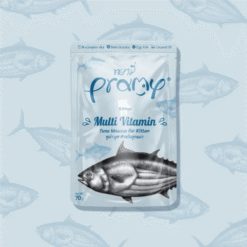 Pramy Multi-Vitamin Tuna Mousse for Kitten - 70g