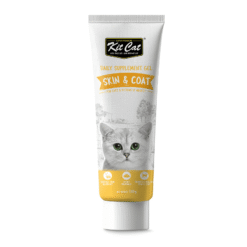 Kit Cat Daily Supplement Gel Skin & Coat 120g