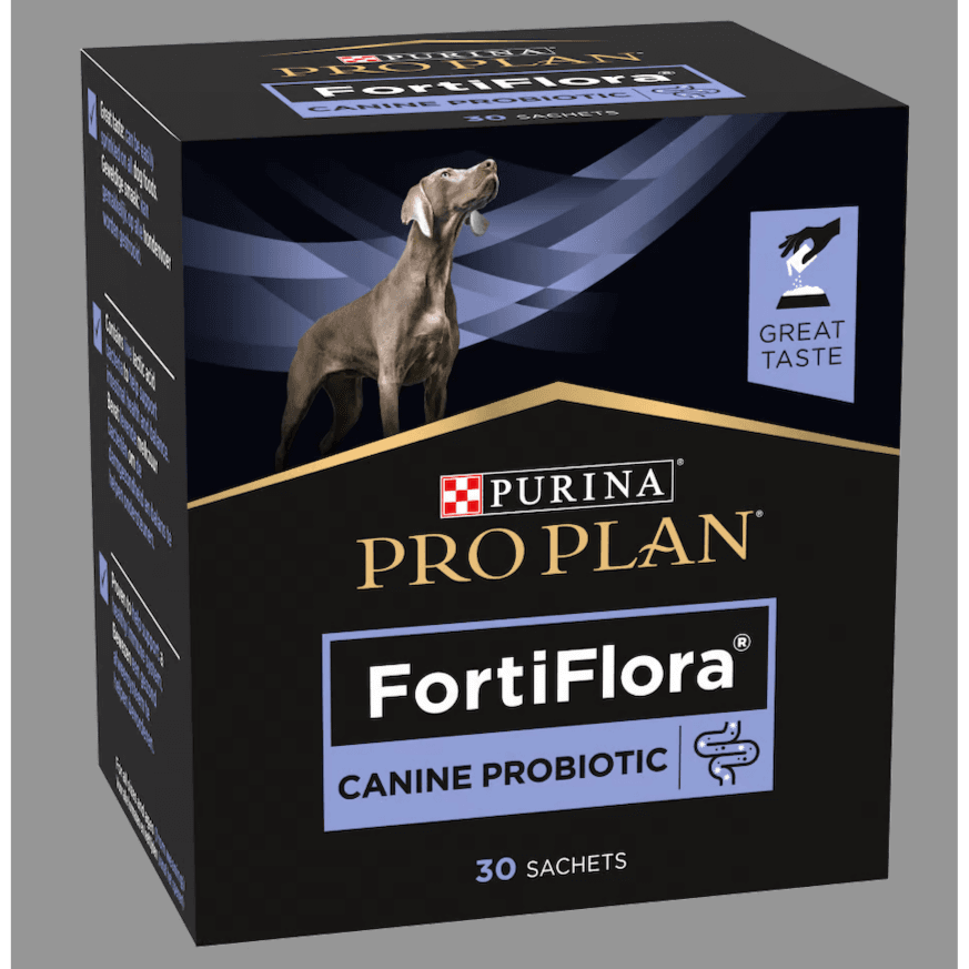 Pro Plan FortiFlora Canine Probiotic Supplement ? 30 x 1g Sachets