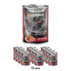 ProChoice Beef Pat? Cat Wet Food - 400g x 12 Cans