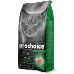 ProChoice Cat Pro 36 Lamb & Rice - 2 KG