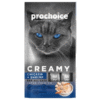 ProChoice Creamy Treats Chicken & Shrimp 60g (4 x 15g)