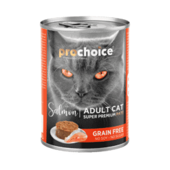 ProChoice Salmon Pate Cat Wet Food 400g