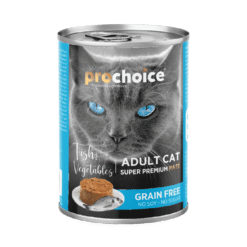 Prochoice Fish & Vegetables Cat Wet Food 400g