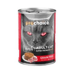 Prochoice Lamb Pate Cat Wet Food 400g