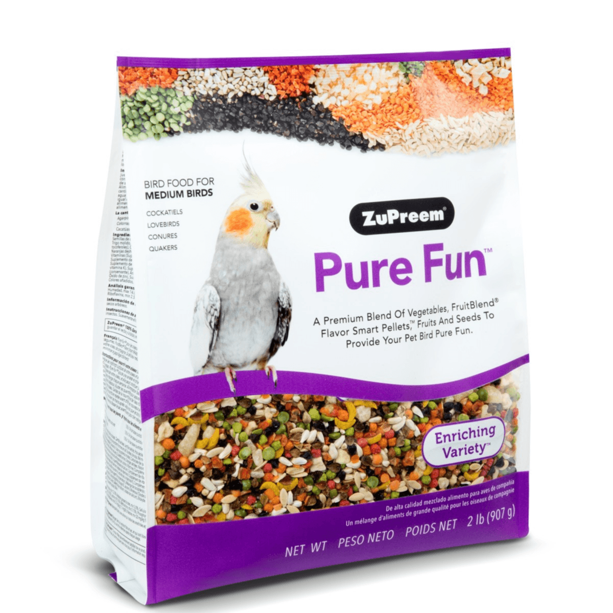 Pure Fun Medium Birds 2lb (0.91kg)