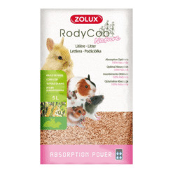 Rodent Litter RodyCob Natural 5L