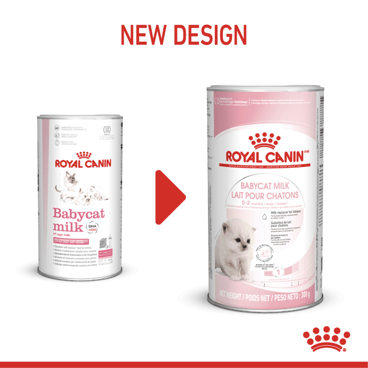 Royal Canin Babycat Milk - 300 g
