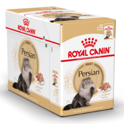 Royal Canin Feline Breed Nutrition Persian Wet Food - Pouches 12 x 85g