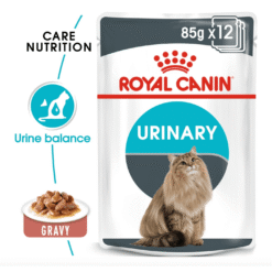 Royal Canin Feline Care Nutrition Urinary Care Wet Food - Pouches 12 x 85g