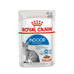 Royal Canin Indoor Nutrition Gravy Cat Wet Food 85g