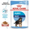 Royal Canin Maxi Puppy Wet Food - 140g Pouches
