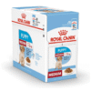 Royal Canin Size Health Nutrition Medium Puppy Wet Food - Pouches 10 x 140g