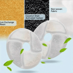 Alternative view of Pet Fountain Replacement Filter ? 1 Piece, Activated Carbon Cartridge for Cat Water Fountain