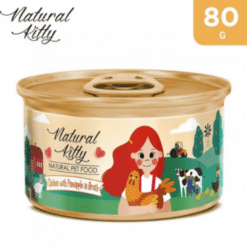 Natural Kitty Chicken With Pineapple In Broth 80g - Cat Wet Food