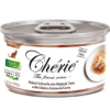 Cherie Flaked Yellowfin Tuna With Chicken Entries In Gravy 80g - Cat Wet Food