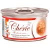 Cherie Flaked Yellowfin Tuna With Shrimp Entrees In Gravy 80g - Cat Wet Food