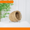 Natural Grass Bird Toy Nesting Hut - Large Size 18X14Cm