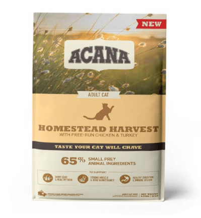 Acana Cat Homestead Harvest Dry Cat Food 1.8kg