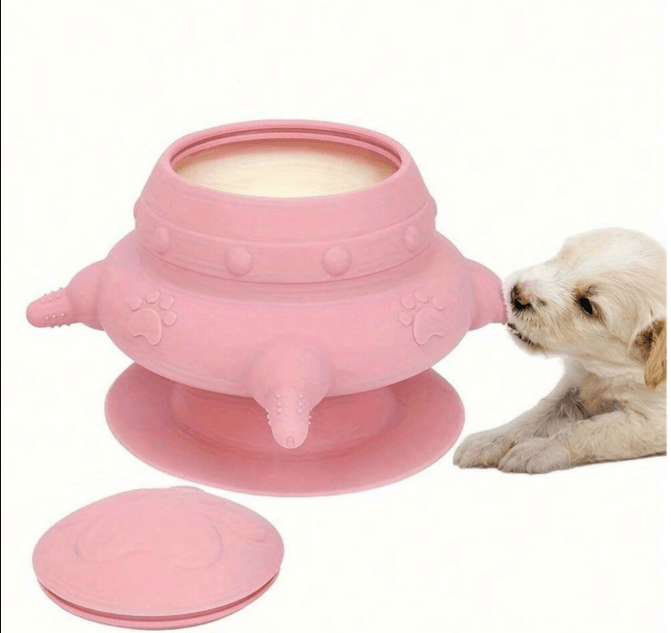 Pet Silicone Breast Feeder - Multifunctional Pacifier Feeder for Puppies, Kittens, and Cats