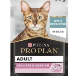 PRO PLAN Delicate Wet Cat Food with Oceanfish Grilled in Gravy ? 85g