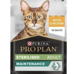 Pro Plan Sterilised Adult Wet Cat Food With Chicken Grilled In Gravy ? 85g