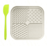 Silicone Slow Feeder Food Tray Mat for Dogs and Cats - Anti-Choking Licking Pad