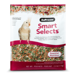 Smart Selects Cockatiels 2.5lb