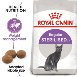 Sterilised 2 KG royal canin dry food