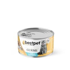 BestPet Gurme Adult Cat Tuna in Jelly with Taurine ? Premium Cat Wet Food (85g)